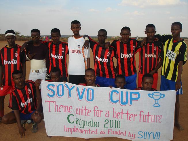 Announcement: SOYVO CUP IN AINABO
